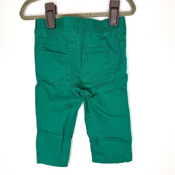 Cat & Jack Baby Boy Plaid Flannel Pants Holiday Christmas Set Size 6-9 Months - Picture 6 of 9